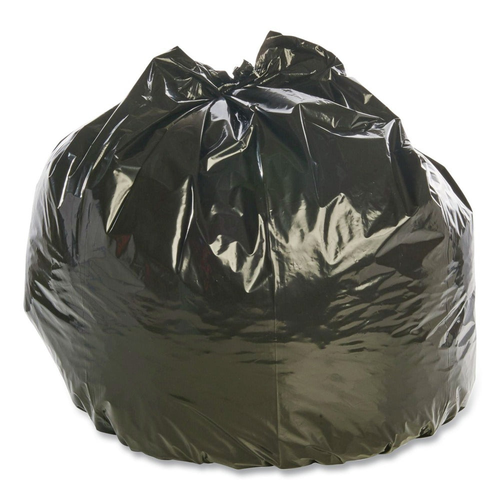 Stout by Envision 33 in. x 45 in. 2 mil. 35 Gallon Insect-Repellent Trash Bags - Black (80/Box)