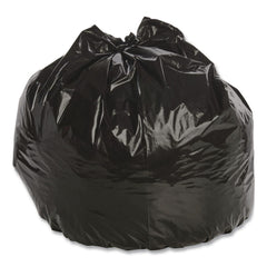 Stout by Envision 30 in. x 39 in. 1.3 mil. 30 Gallon Total Recycled Content Plastic Trash Bags - Brown/ Black (100/Carton)