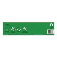 Swiffer Sweep and Mop 12.4 in. x 2.95 in. 2-in-1 Dry/Wet Floor Mopping and Sweeping Kit - Silver Plastic Handle (6/Kit)