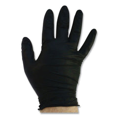 Safety Zone ProGuard Powder Free Nitrile Gloves - X-Large Black (1000/Carton)