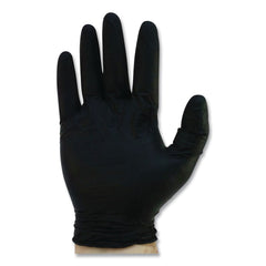 Safety Zone ProGuard Powder Free Nitrile Gloves - X-Large Black (1000/Carton)