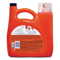 Tide 125 oz. Pour Bottle 100 Loads HE Liquid Laundry Detergent - Original Scent (4/Carton)