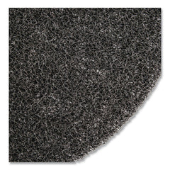 3M 19 in. Diameter Low-Speed High Productivity Floor Pads 7300 - Black (5/Carton)