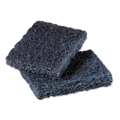 Scotch-Brite PROFESSIONAL 3.5 in. x 5 in. Extra Heavy-Duty Pot 'n Pan Handler 88 - Dark Blue (40/Carton)