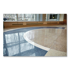 3M 20 in. Low-Speed Super Polishing Floor Pads - White (5/Carton)