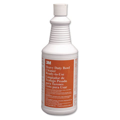 3M 34764 1 qt. Bottle Heavy-Duty Liquid Bowl Cleaner (12/Carton)