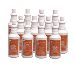 3M 34764 1 qt. Bottle Heavy-Duty Liquid Bowl Cleaner (12/Carton)