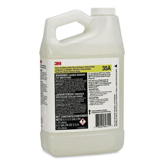 3M Clean and Shine Daily Floor Enhancer Concentrate Fragrance Free 32 oz Bottle 4/Carton