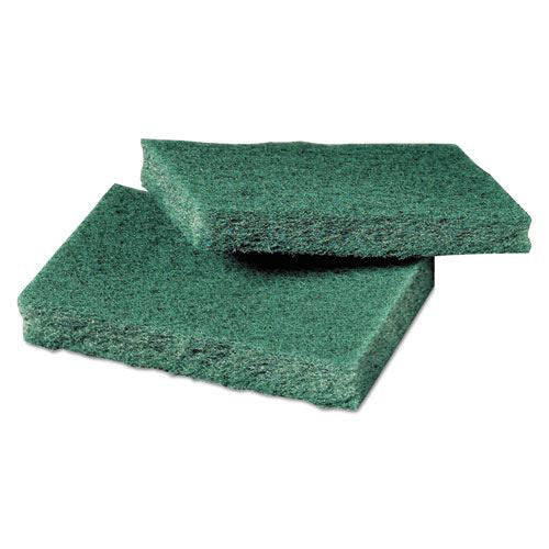 Scotch-Brite PROFESSIONAL 3 in. x 4.5 in. General Purpose Scrub Pad - Green (80/Carton)
