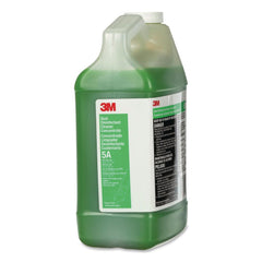 3M Quat Disinfectant Cleaner Concentrate Pleasant Scent 0.5 Gal Bottle 4/carton
