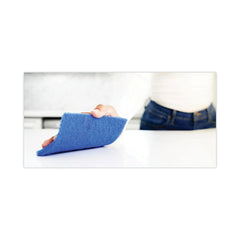 Scotch-Brite 3 x 6 Non-Scratch Scour Pads - Blue (10/Carton)