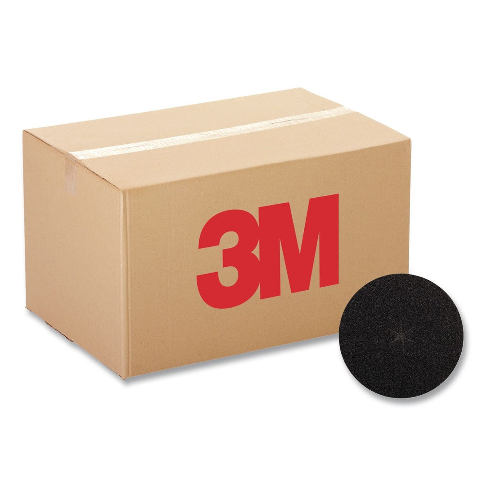 3M Regalite Hookit 7 in. x NH 60 Grit Floor Surfacing Discs (200/Carton)