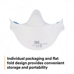 3M Aura Particulate Respirator 9205plus - Standard Size (12/Carton)
