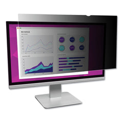 3M 16:10 Aspect Ratio High Clarity Privacy Filter for 22 in. Widescreen Flat Panel Monitor