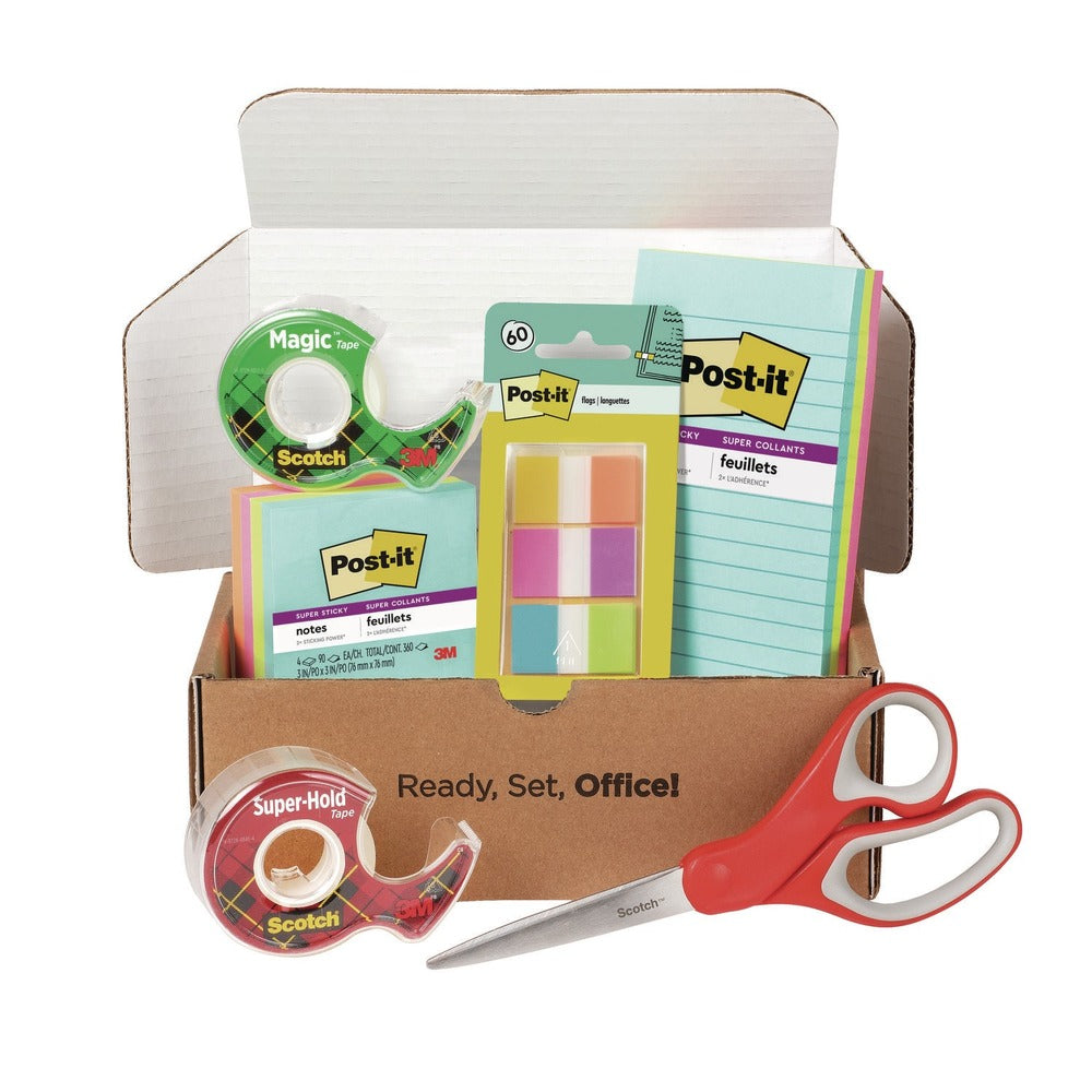 Scotch Office Essentials Kit (11-Piece/Kit)