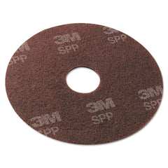 Scotch-Brite 17 in. Surface Preparation Pad - Maroon (10/Carton)