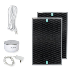 TruSens Z-6000 1,750 sq. ft. Performance Air Purifier - White