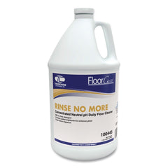 Theochem Laboratories 1 gal. Bottle Rinse-No-More Floor Cleaner - Lemon Scent (4/Carton)