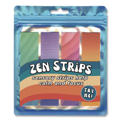 TPG Creations Bumpy Gradient Zen Strips - Assorted Colors (4/Pack)