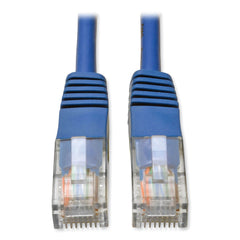 Tripp Lite CAT5e 7 ft. 350 MHz Molded Patch Cable - Blue