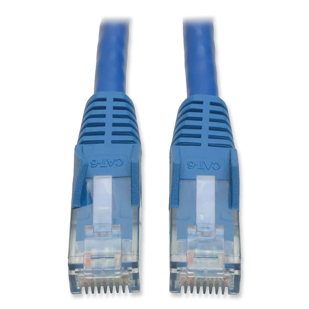 Tripp Lite CAT6 7 ft. Gigabit Snagless Molded Patch Cable - Blue