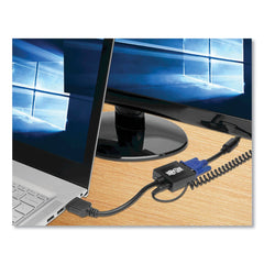 Tripp Lite 6 in. HDMI to VGA with Audio Converter Cable - Black