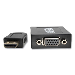 Tripp Lite 6 in. HDMI to VGA with Audio Converter Cable - Black
