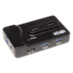 Tripp Lite 6 Ports USB 3.0 SuperSpeed Charging Hub - Black