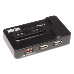 Tripp Lite 6 Ports USB 3.0 SuperSpeed Charging Hub - Black