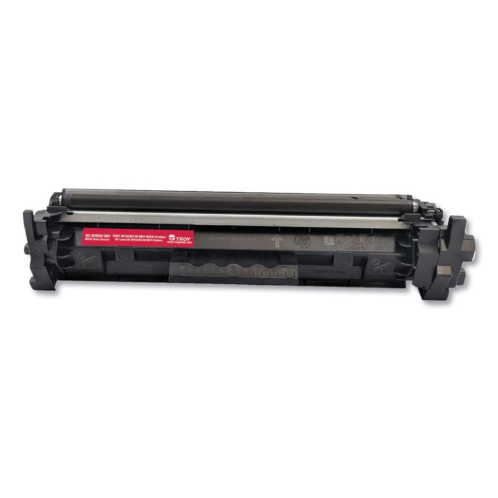 TROY 0282030001 17A MICR Toner Secure (Alternative for HP CF217A) - Black