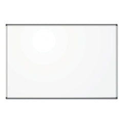 U Brands PINIT 72 in. x 48 in. Magnetic Dry Erase Board - White Surface/Satin Aluminum Frame