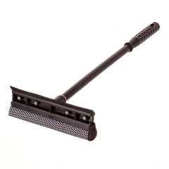 Unger 8 in. Rubber Blade Auto Squeegee with Grip - Black (20/Carton)