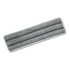 Unger OmniClean 16 in. Microfiber Pads - Gray (5/Pack)