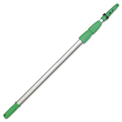 Unger 18 ft. Three Sections Opti-Loc Extension Pole - Green/Silver