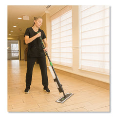 Unger Excella 20 in. Microfiber Head Floor Cleaning Kit - Gray/Black/Green