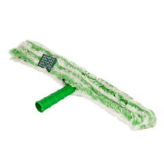 Unger 18 in. Wide Sleeve Monsoon Plus StripWasher Complete with Plastic Handle - Green/White (10/Carton)