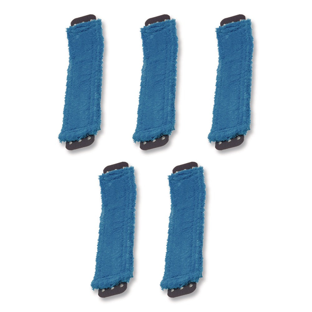 Unger 16 in. SmartColor MicroMop 15.0 - Blue (5/Carton)