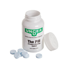 Unger Pill Window Cleaning Tablets (12/Carton)