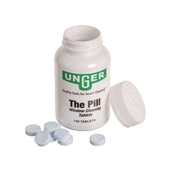 Unger Pill Window Cleaning Tablets