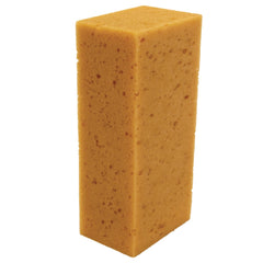 Unger 8.5 in. x 4 in. x 2.75 in. Fixi-Clamp Sponge - Yellow (10/Carton)