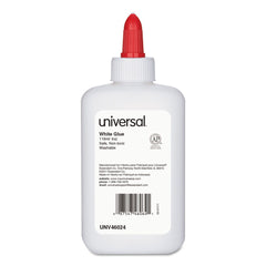 Universal 4 oz. Washable Clear-Dry Glue - White (3/Pack)