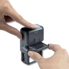 Trodat 1.63 in. x 2.5 in. Printy Replacement Pad for Trodat Self-Inking Stamps - Black