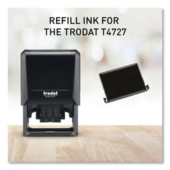 Trodat 1.63 in. x 2.5 in. Printy Replacement Pad for Trodat Self-Inking Stamps - Black
