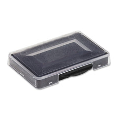 Trodat 1 in. x 1.63 in. Professional Replacement Ink Pad for Trodat Custom Self-Inking Stamps - Black