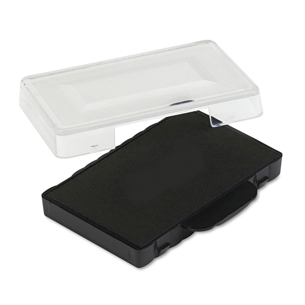 Trodat 1 in. x 1.63 in. Professional Replacement Ink Pad for Trodat Custom Self-Inking Stamps - Black