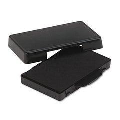 Trodat T5460 1.38 in. x 2.38 in. Professional Replacement Ink Pad for Trodat Custom Self-Inking Stamps - Black