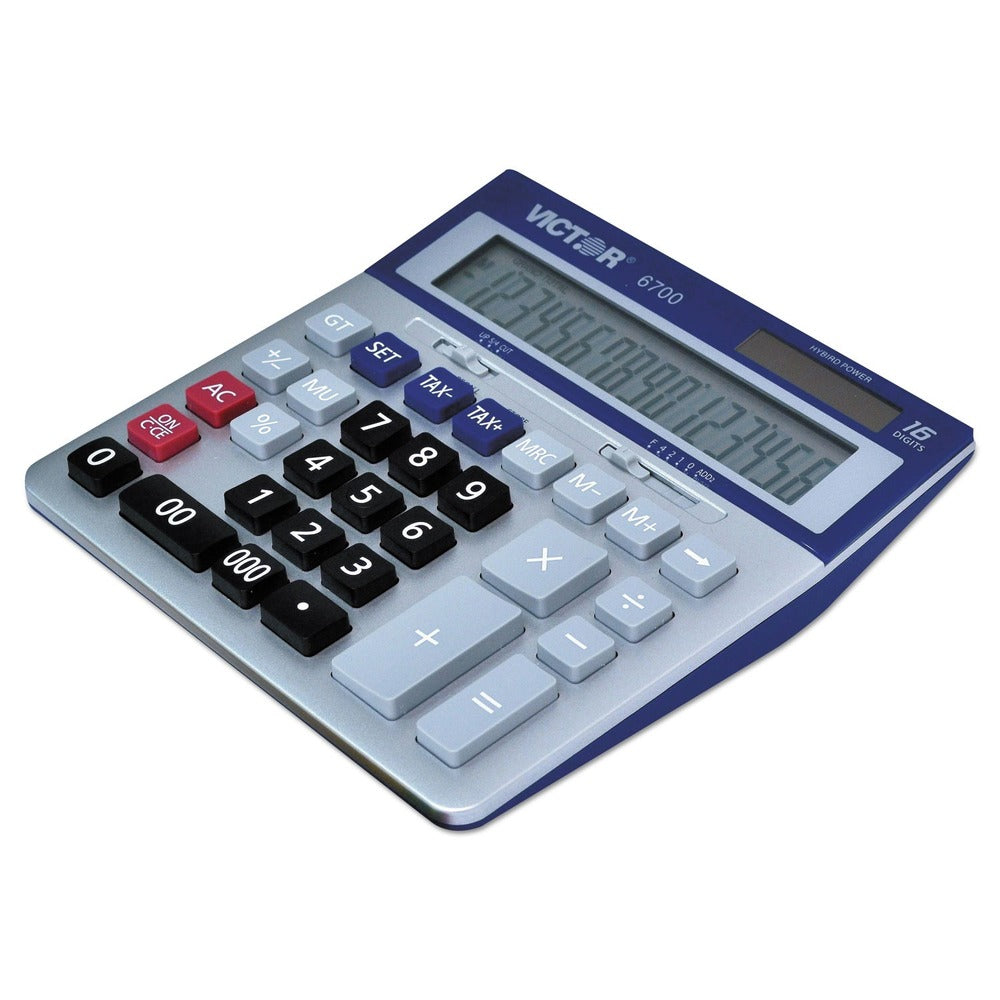 Victor 16-Digit LCD Large Desktop Calculator