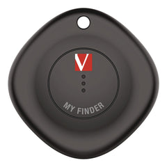 Verbatim My Finder Bluetooth Tracker for Apple iOS - Black