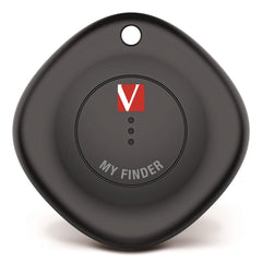 Verbatim My Finder Bluetooth Tracker for Apple iOS - Black/White (2/Pack)