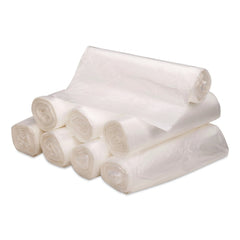 Classic Clear 10 Gallon 0.6 mil 24 in. x 23 in. Linear Low-Density Can Liners Clear (500/Carton)
